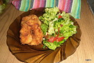 Пончики из курицы