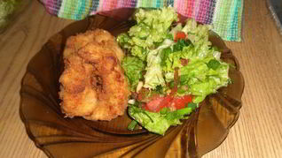 Пончики из курицы