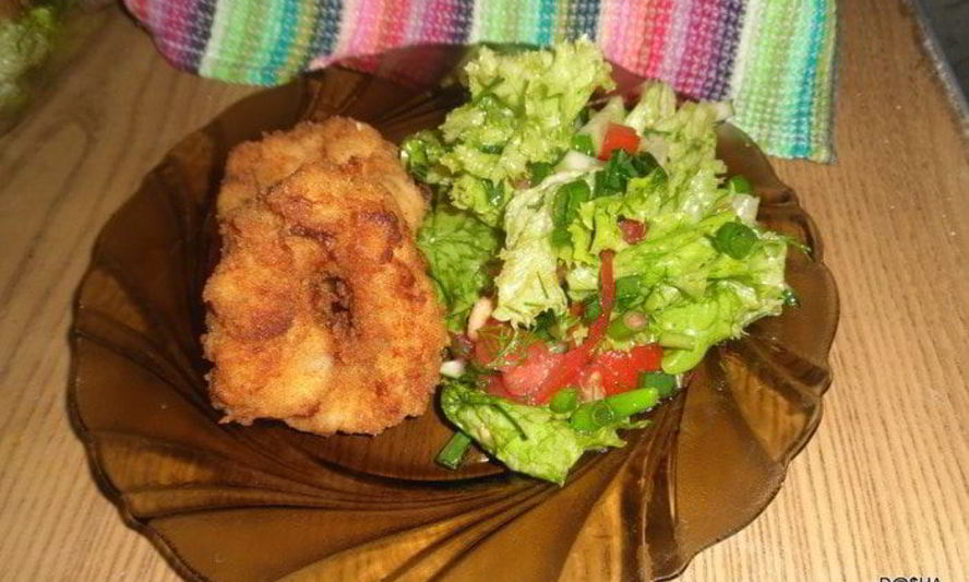 Рецепт пончики из курицы