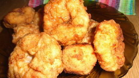 пончики из курицы