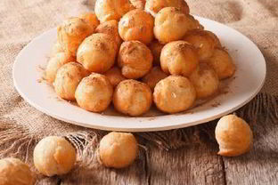 Пончики из манки