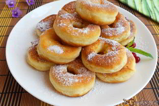 Пончики из плавленного сыра