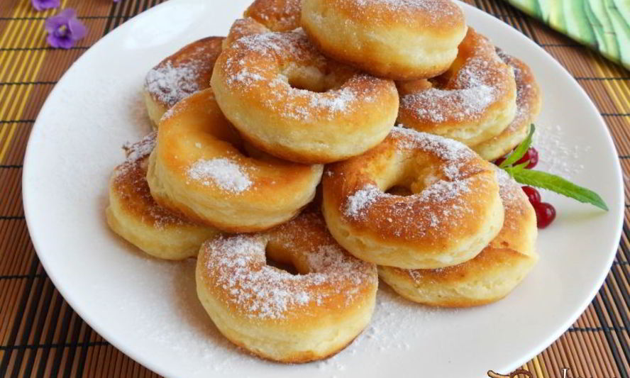 Рецепт пончики из плавленного сыра