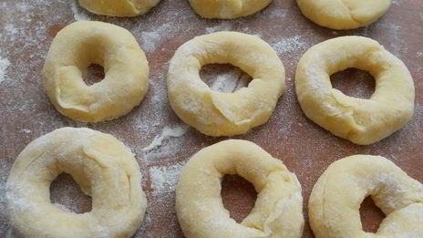 пончики из плавленного сыра