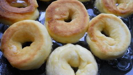 пончики из плавленного сыра