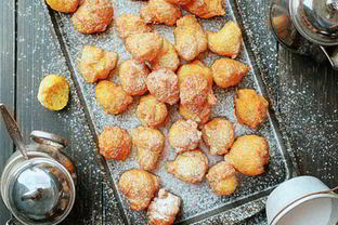 Пончики из тыквы