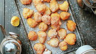 Пончики из тыквы