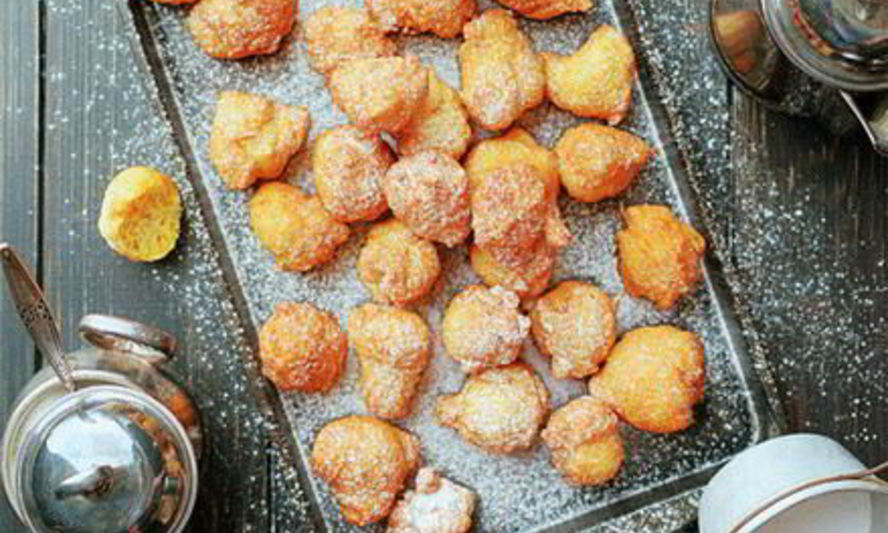 Рецепт пончики из тыквы