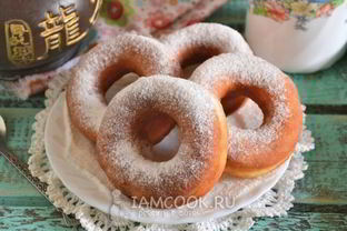 Пончики классические