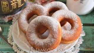 Пончики классические