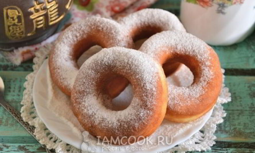 Рецепт пончики классические