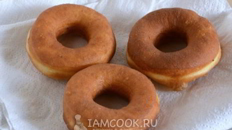 пончики классические