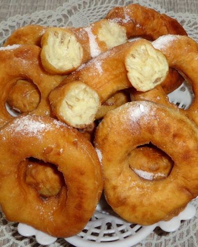Рецепты Вкусных Пончиков С Фото Пошагово