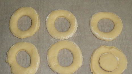 пончики на кефире за 15 минут