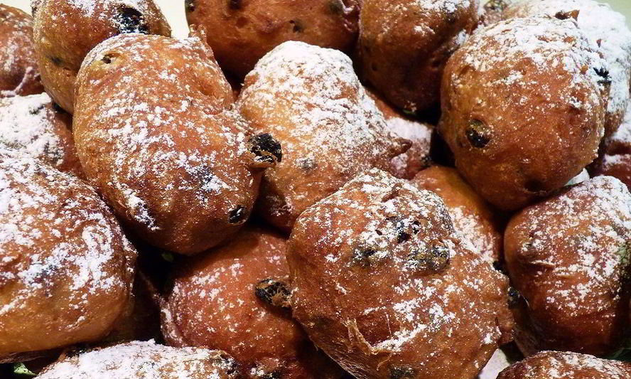 Рецепт пончики на молоке