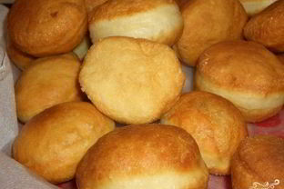 Пончики на простокваше