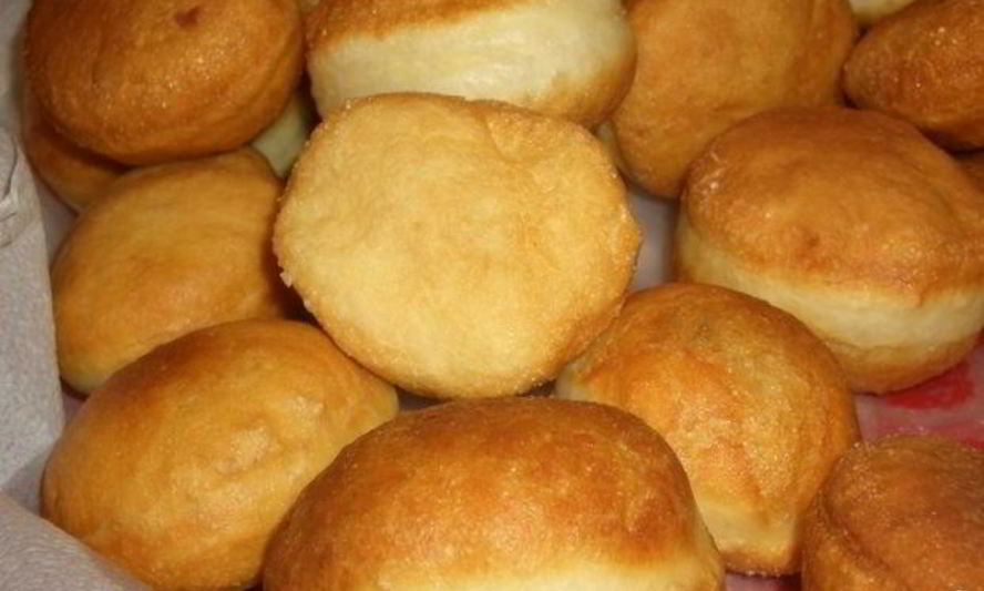 Рецепт пончики на простокваше