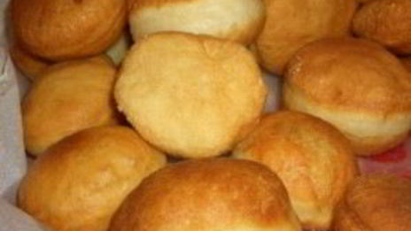 пончики на простокваше