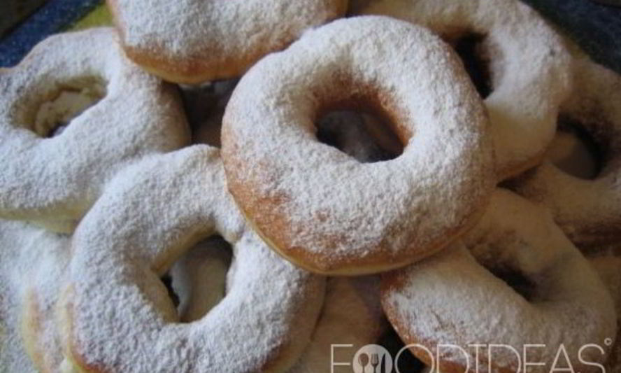 Рецепт пончики на сгущенке