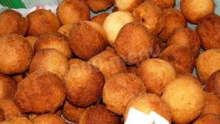 Пончики на сгущенном молоке Окинава