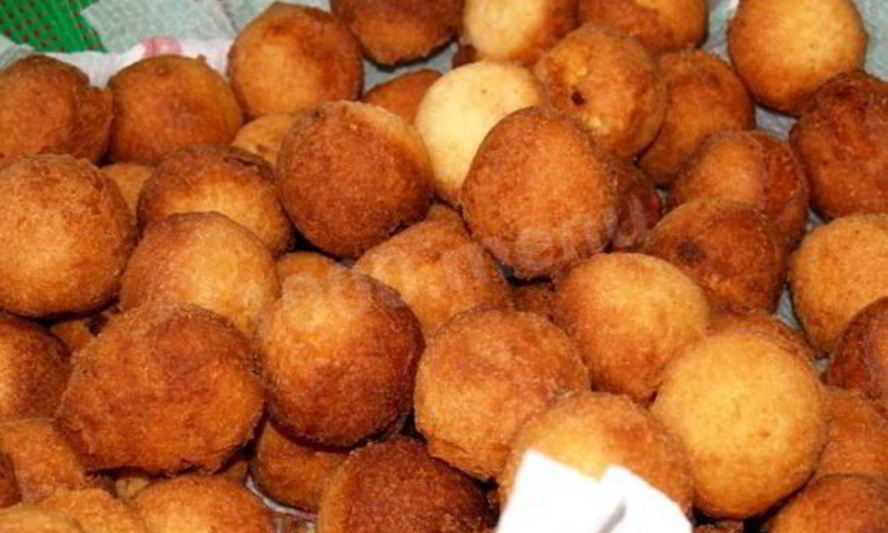 Рецепт пончики на сгущенном молоке окинава