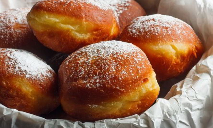 Рецепт пончики на сметане