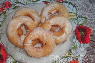 Пончики на воде