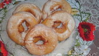 Пончики на воде