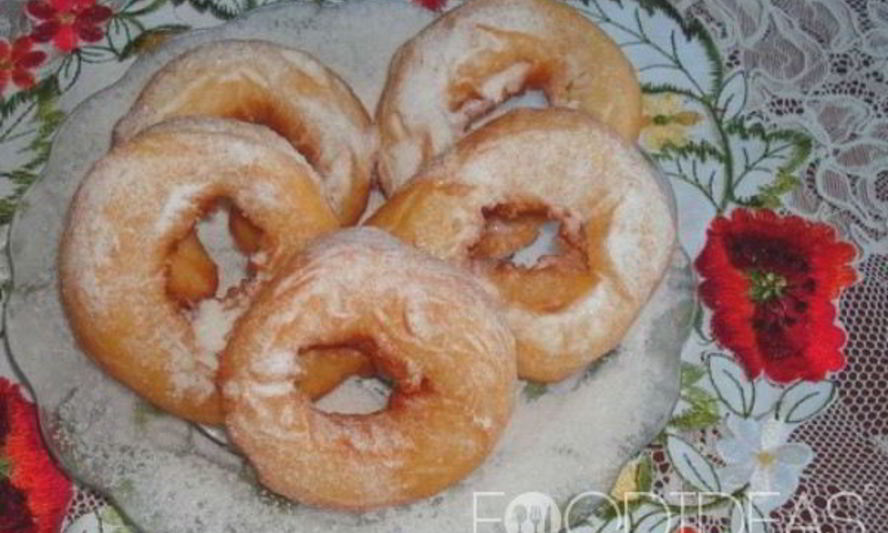 Рецепт пончики на воде