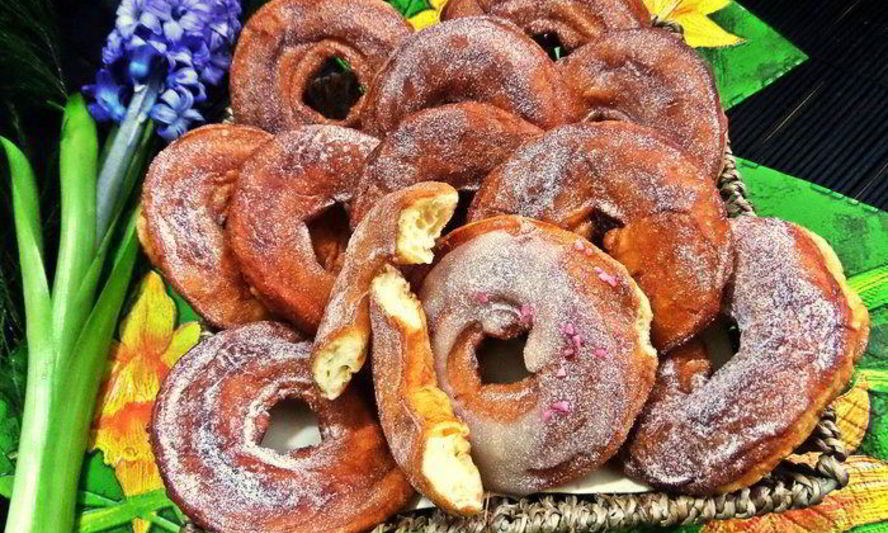 Рецепт пончики нежные