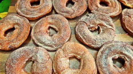 пончики нежные