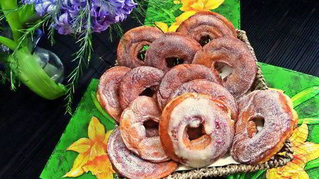 пончики нежные