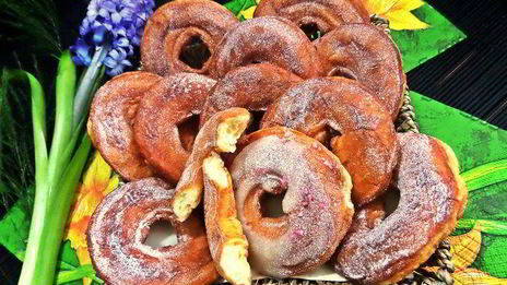 пончики нежные