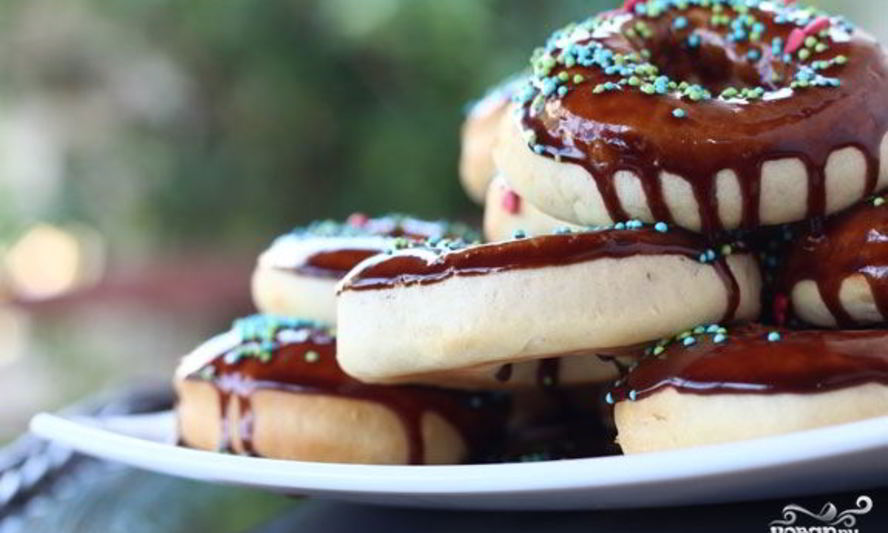 Рецепт пончики печеные