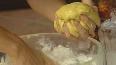 пончики с абрикосами