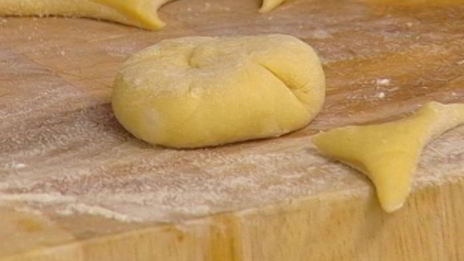 пончики с абрикосами