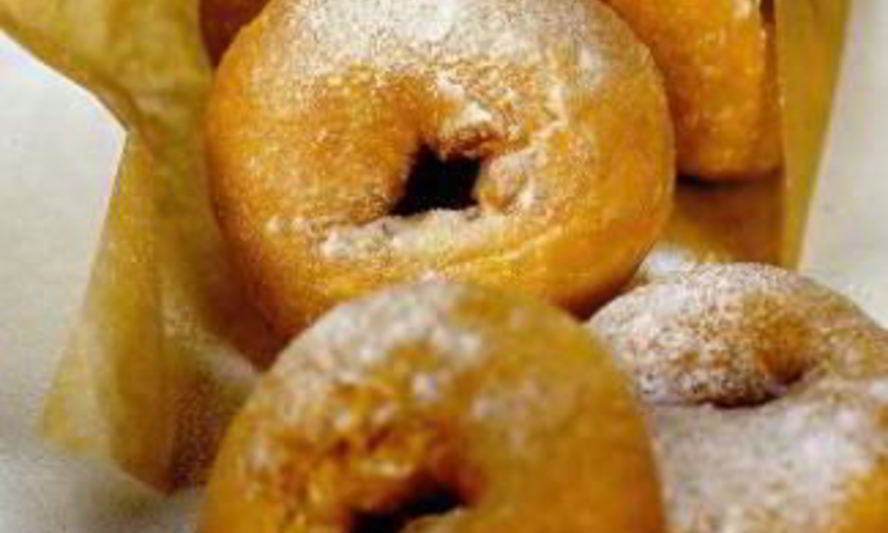 Рецепт пончики с апельсиновым соусом