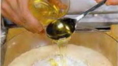 пончики с апельсиновым соусом