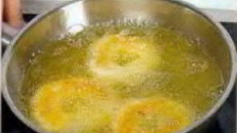 пончики с апельсиновым соусом