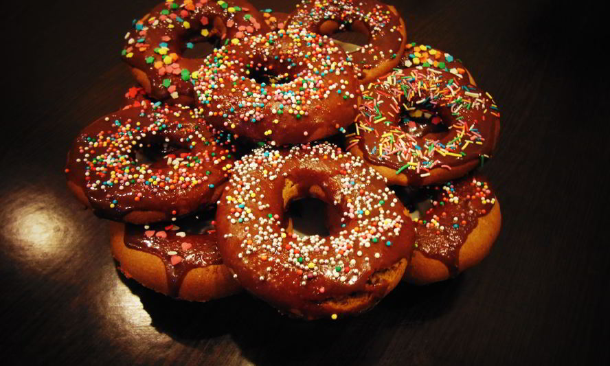 Рецепт пончики с глазурью