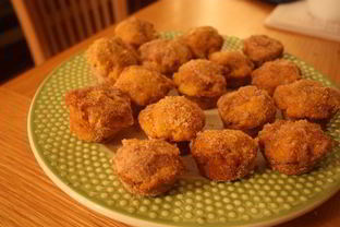 Пончики с корицей в духовке