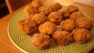 Пончики с корицей в духовке