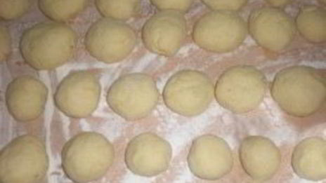 пончики с маком