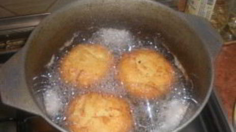 пончики с маком