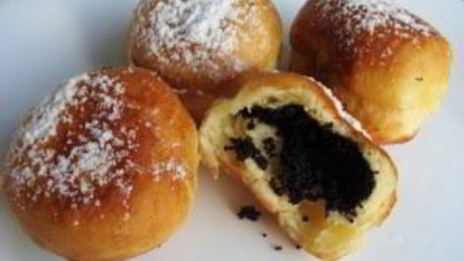 пончики с маком