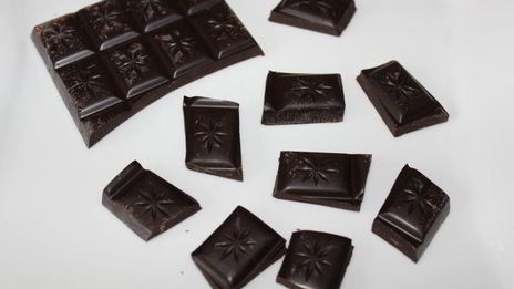 пончики с шоколадом для всех влюбленных