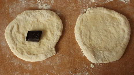 пончики с шоколадом для всех влюбленных