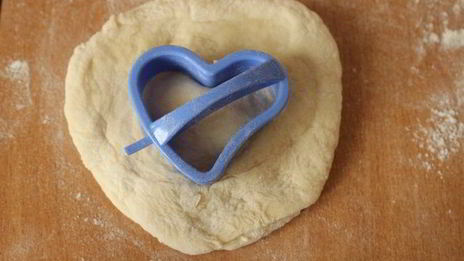 пончики с шоколадом для всех влюбленных