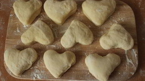 пончики с шоколадом для всех влюбленных