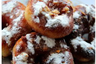 Пончики с шоколадом